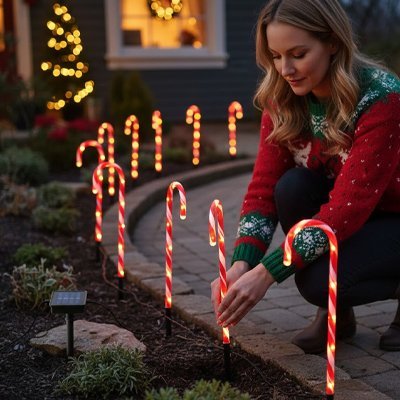 Décoration noël extérieur | Féérique - Déco Jardin Soleil