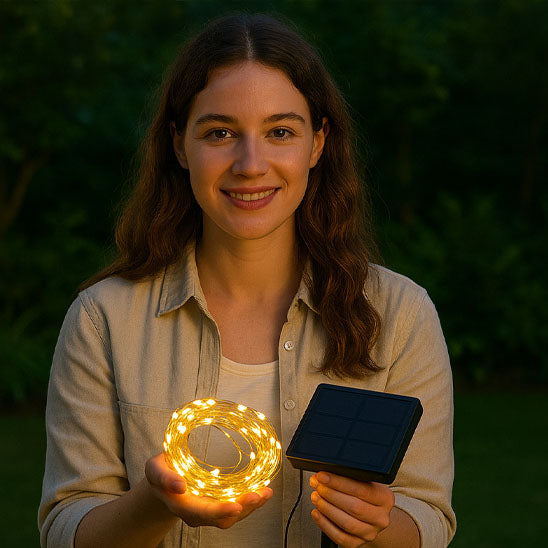 Guirlande lumineuse | Rideau