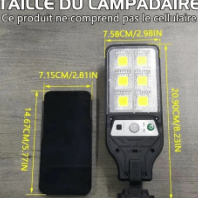 Lampadaire LED | Intelligent - Déco Jardin Soleil
