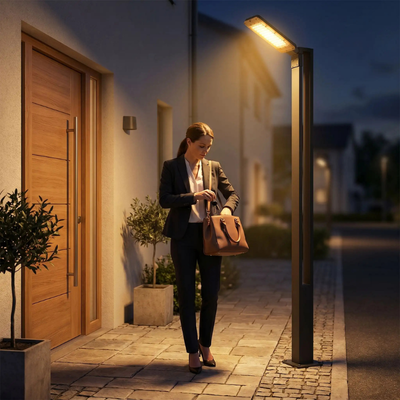 Lampadaires|Ruellis