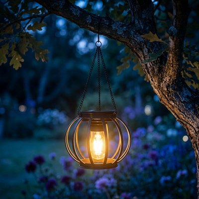 Lanterne solaire extérieur | Lennox - Déco Jardin Soleil