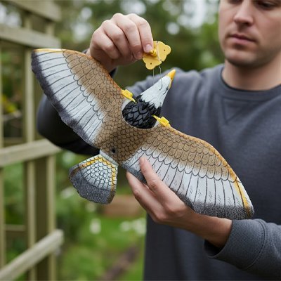 Repulsif oiseaux | EcoProtect - Déco Jardin Soleil