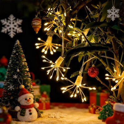 Guirlande lumineuse sapin | Noël - Déco Jardin Soleil