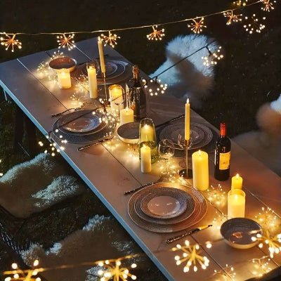 Guirlande lumineuse sapin | Noël - Déco Jardin Soleil