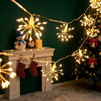 Guirlande lumineuse sapin | Noël - Déco Jardin Soleil