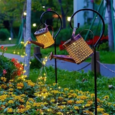 LUMINAIRE EXTERIEUR SUR PIED | ARROSOIR - Déco Jardin Soleil