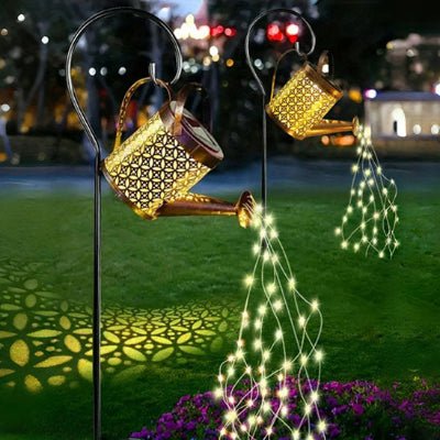 LUMINAIRE EXTERIEUR SUR PIED | ARROSOIR - Déco Jardin Soleil