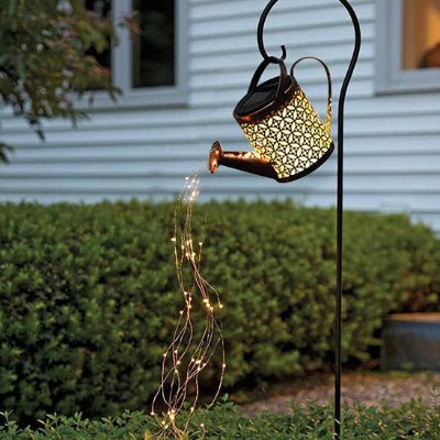LUMINAIRE EXTERIEUR SUR PIED | ARROSOIR - Déco Jardin Soleil