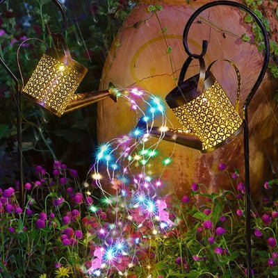 LUMINAIRE EXTERIEUR SUR PIED | ARROSOIR - Déco Jardin Soleil