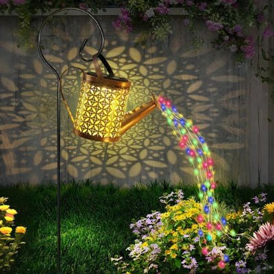 LUMINAIRE EXTERIEUR SUR PIED | ARROSOIR - Déco Jardin Soleil