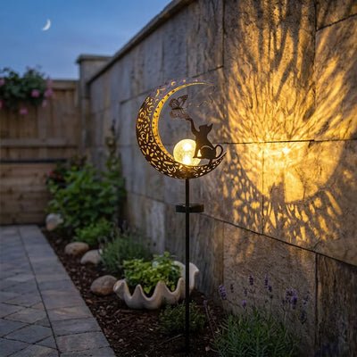LUMINAIRE EXTERIEUR SUR PIED | LUNE - Déco Jardin Soleil