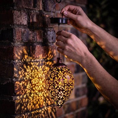 LUMINAIRES SOLAIRES EXTERIEURS | GOUTTE - Déco Jardin Soleil