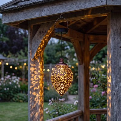 LUMINAIRES SOLAIRES EXTERIEURS | GOUTTE - Déco Jardin Soleil