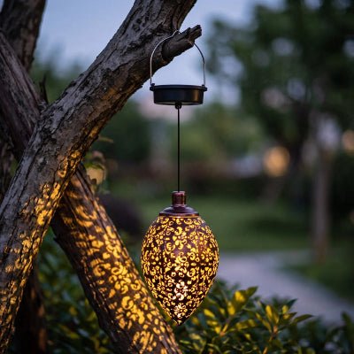 LUMINAIRES SOLAIRES EXTERIEURS | GOUTTE - Déco Jardin Soleil