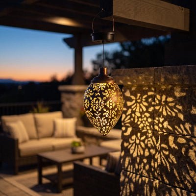 LUMINAIRES SOLAIRES EXTERIEURS | GOUTTE - Déco Jardin Soleil