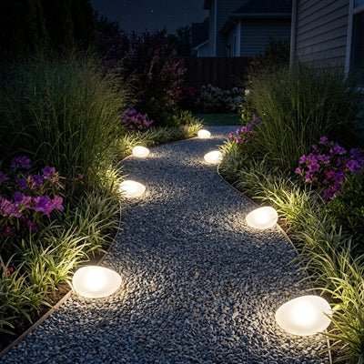 LUMINAIRES SOLAIRES EXTERIEURS | CAILLOU - Déco Jardin Soleil