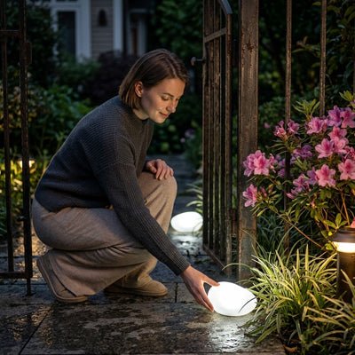 LUMINAIRES SOLAIRES EXTERIEURS | CAILLOU - Déco Jardin Soleil