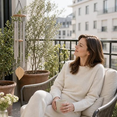 Carillon | Élégant - Déco Jardin Soleil