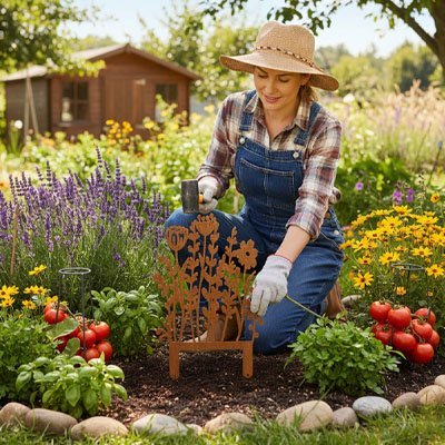 Décoration jardin extérieur | Design Résistant - Déco Jardin Soleil