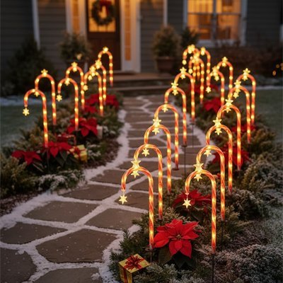 Décoration noël extérieur | Féérique - Déco Jardin Soleil