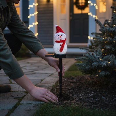 Décoration noël extérieur | Résistante Intempéries - Déco Jardin Soleil