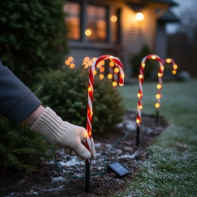 Décoration noël extérieur | Féérique - Déco Jardin Soleil