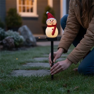 Décoration noël extérieur | Résistante Intempéries - Déco Jardin Soleil
