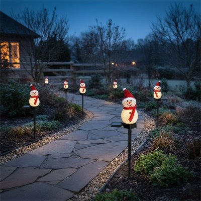 Décoration noël extérieur | Résistante Intempéries - Déco Jardin Soleil