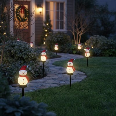 Décoration noël extérieur | Résistante Intempéries - Déco Jardin Soleil