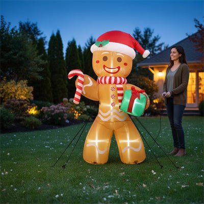 Décoration de Noël | Pain d'épices - Déco Jardin Soleil