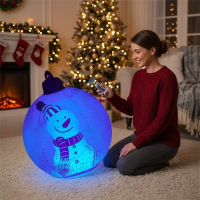 DECORATIONS DE NOEL | BOULE GEANTE - Déco Jardin Soleil