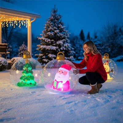 DECORATIONS DE NOEL | BOULE GEANTE - Déco Jardin Soleil