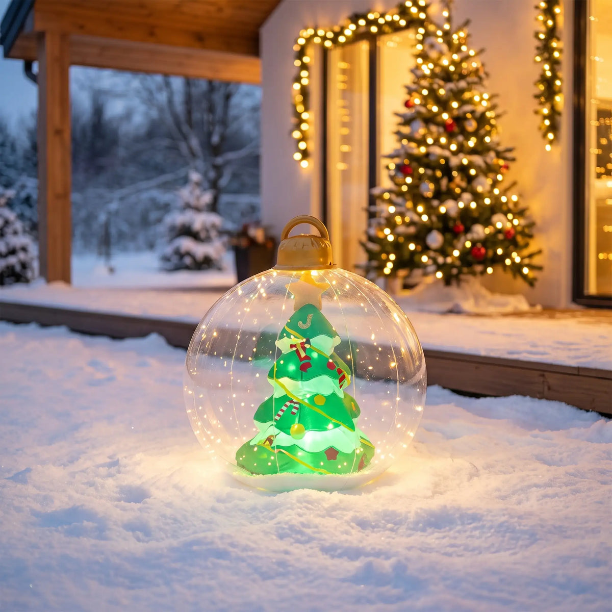 DECORATIONS DE NOEL | BOULE GEANTE - Déco Jardin Soleil