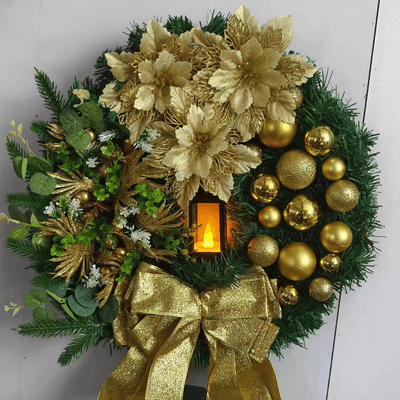 Décorations de Noël | Couronne - Déco Jardin Soleil