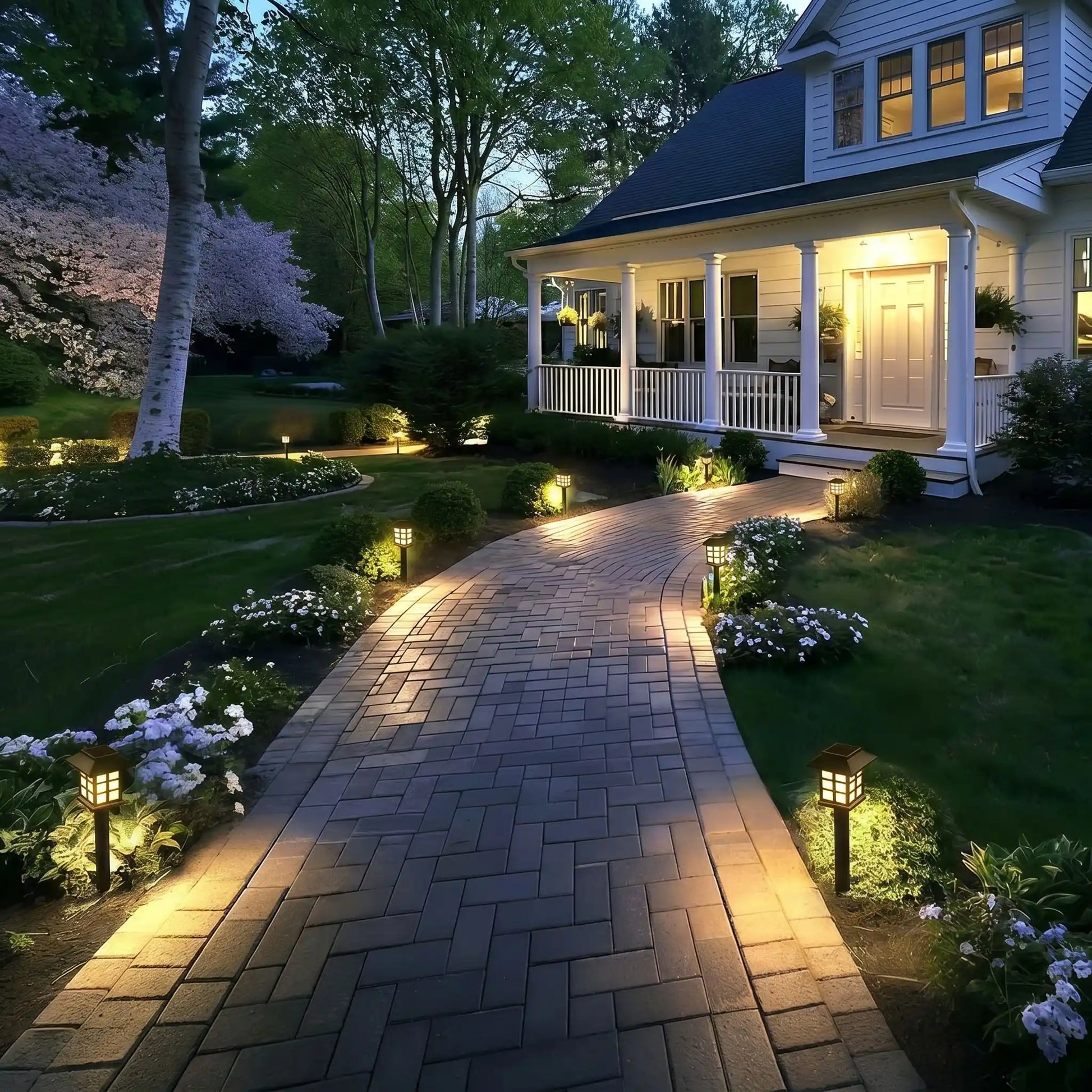 ECLAIRAGE EXTERIEUR | HALIFAX (Paquet de 6) - Déco Jardin Soleil