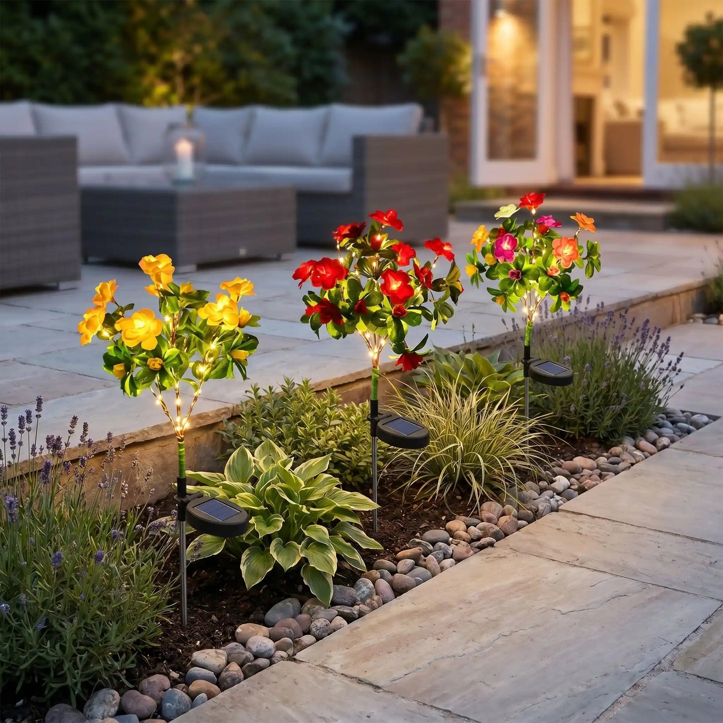 ECLAIRAGE EXTERIEUR | ROSA - Déco Jardin Soleil
