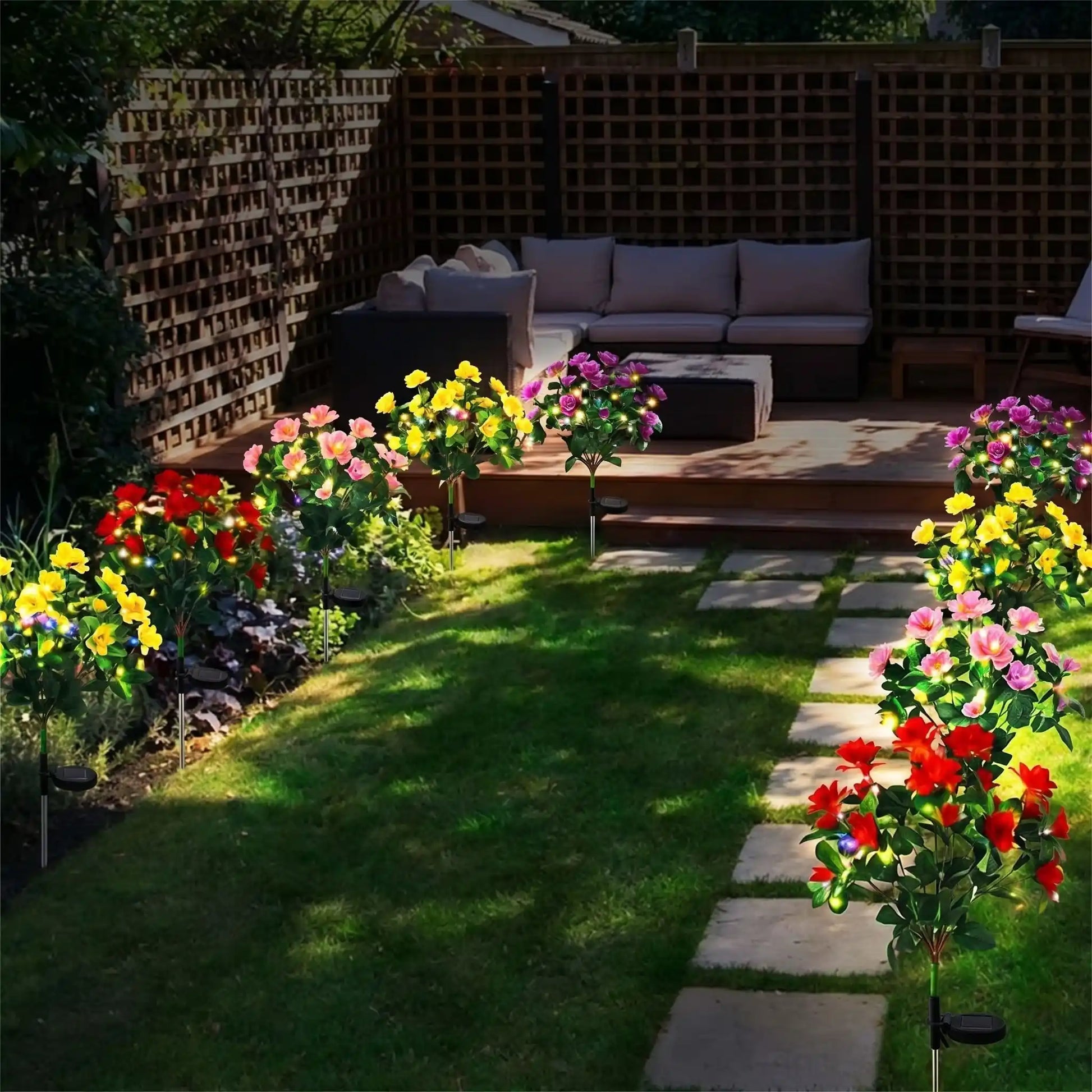 ECLAIRAGE EXTERIEUR | ROSA - Déco Jardin Soleil
