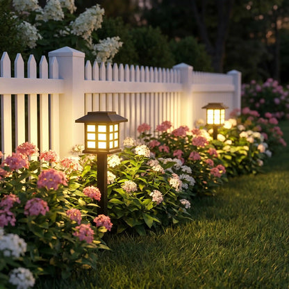 ECLAIRAGE EXTERIEUR | HALIFAX (Paquet de 6) - Déco Jardin Soleil