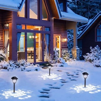 ECLAIRAGE EXTERIEUR | CLASSICO (Paquet de 4) - Déco Jardin Soleil