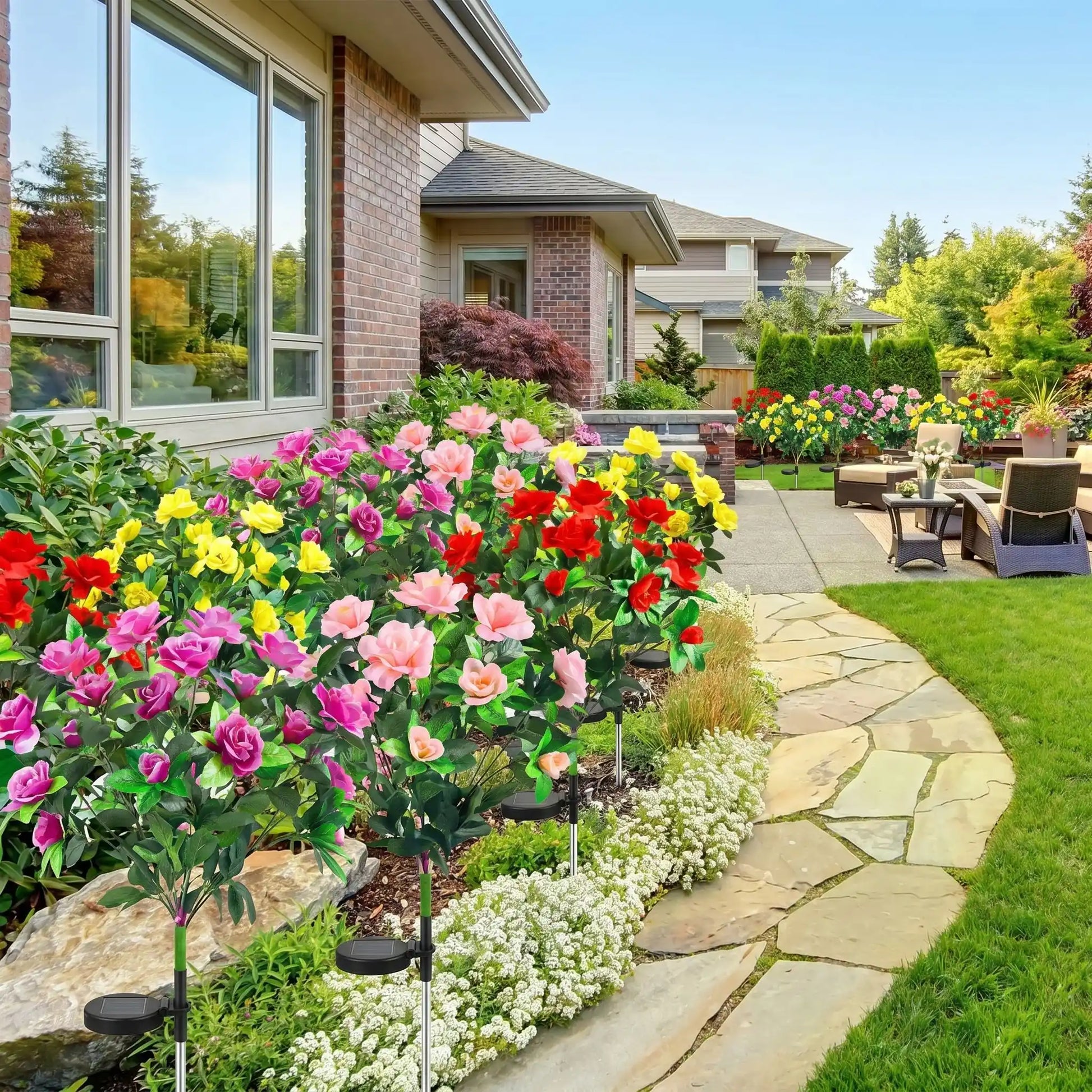ECLAIRAGE EXTERIEUR | ROSA - Déco Jardin Soleil