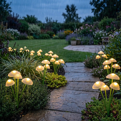 ECLAIRAGE EXTERIEUR LED | CHAMPIGNONS - Déco Jardin Soleil