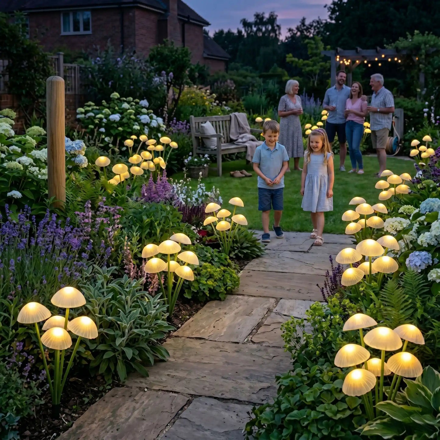 ECLAIRAGE EXTERIEUR LED | CHAMPIGNONS - Déco Jardin Soleil