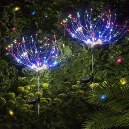 ECLAIRAGE EXTERIEUR LED | FEUX ARTIFICES - Déco Jardin Soleil