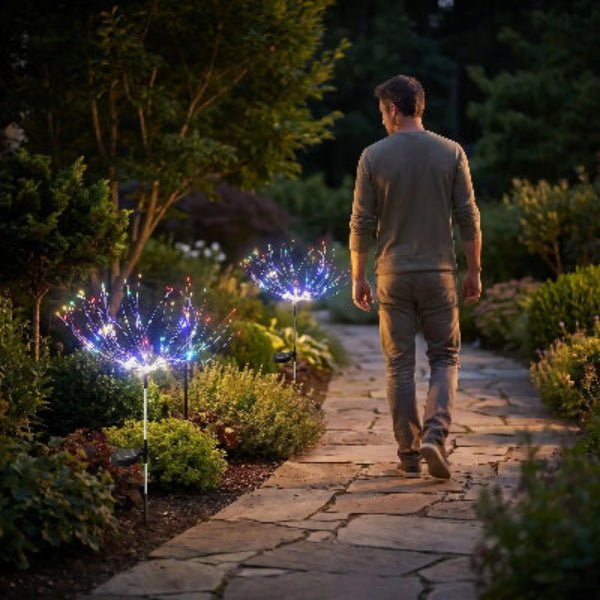 ECLAIRAGE EXTERIEUR LED | FEUX ARTIFICES - Déco Jardin Soleil