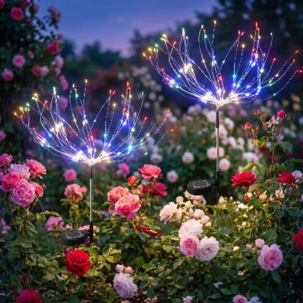 ECLAIRAGE EXTERIEUR LED | FEUX ARTIFICES - Déco Jardin Soleil