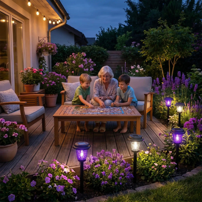 ECLAIRAGE EXTERIEUR LED | MOUSTIKA - Déco Jardin Soleil