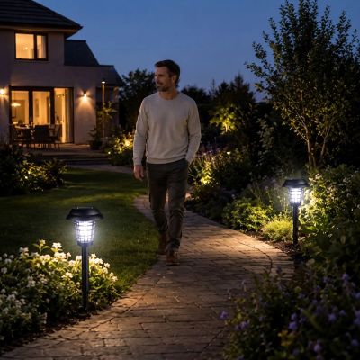 ECLAIRAGE EXTERIEUR LED | MOUSTIKA - Déco Jardin Soleil
