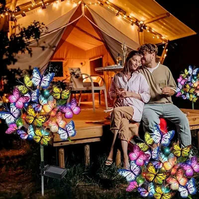 ECLAIRAGE EXTERIEUR LED | PAPILLONS - Déco Jardin Soleil