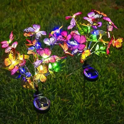ECLAIRAGE EXTERIEUR LED | PAPILLONS - Déco Jardin Soleil