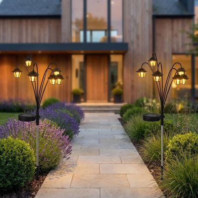 ECLAIRAGE EXTERIEUR LED | RETRO - Déco Jardin Soleil
